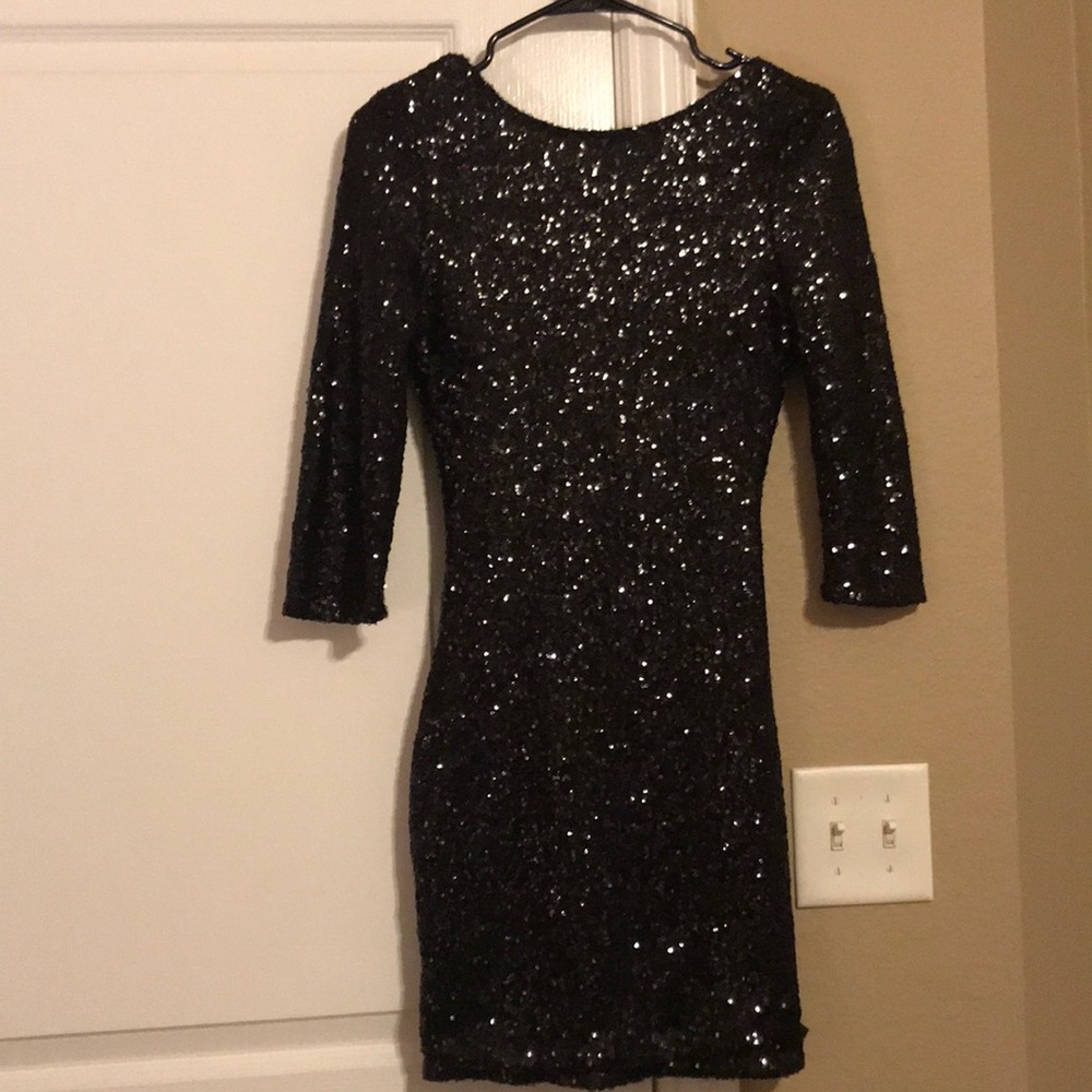 Black Tobi evening dress